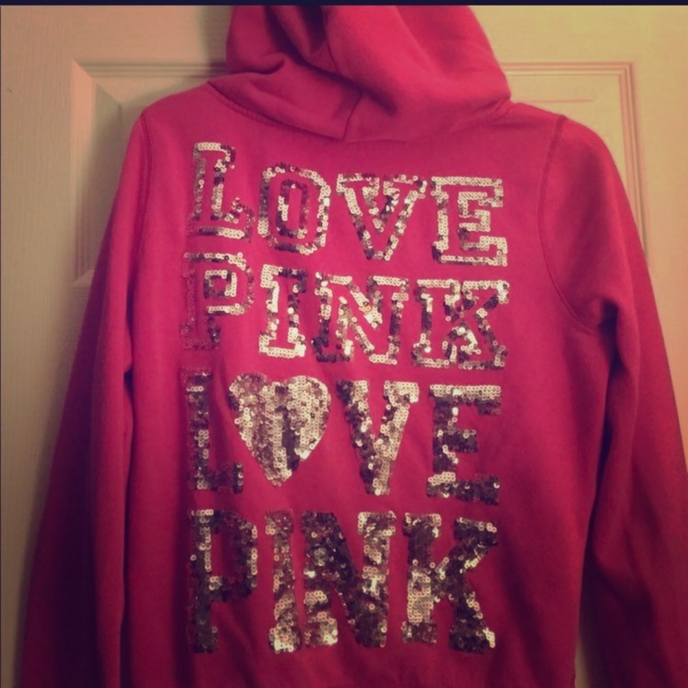 Victoria’s Secret pink Zip Up